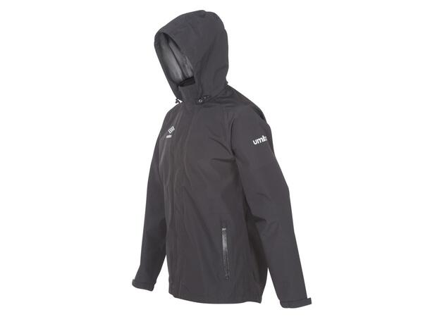 UMBRO Core Rain Jacket Sort XXL Regnjakke med god ventilasjon